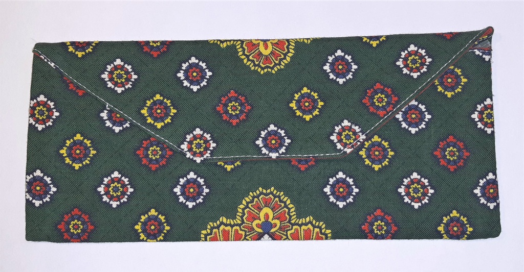 Pochette tissus 