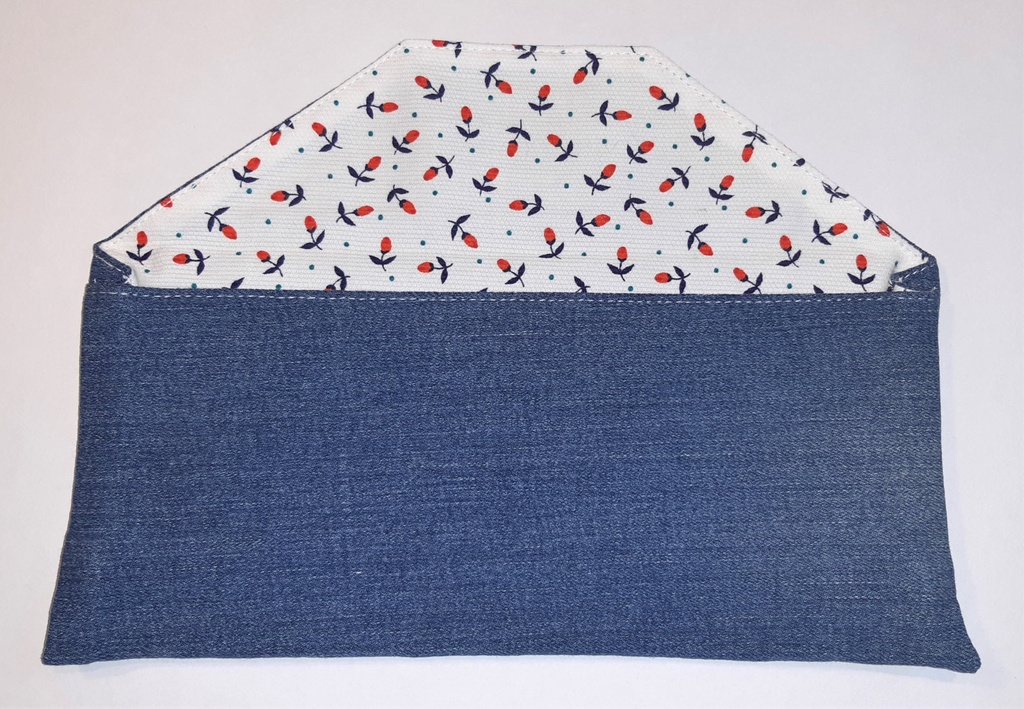 Pochette Tissu VENDU