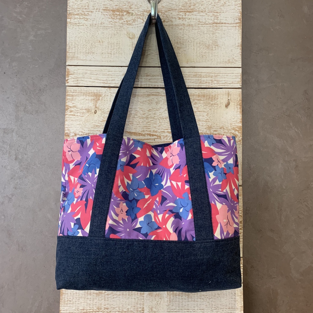 Grand Sac Cabas VENDU | Atelier Re-Nee